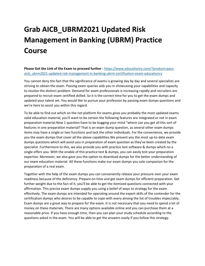 grab aicb ubrm2021 updated risk management