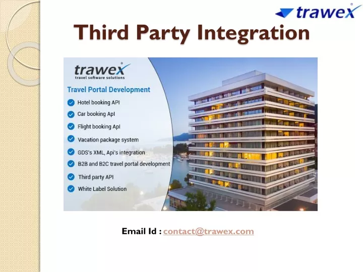 third party integration