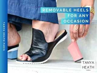 Removable Heels For Any Occasion