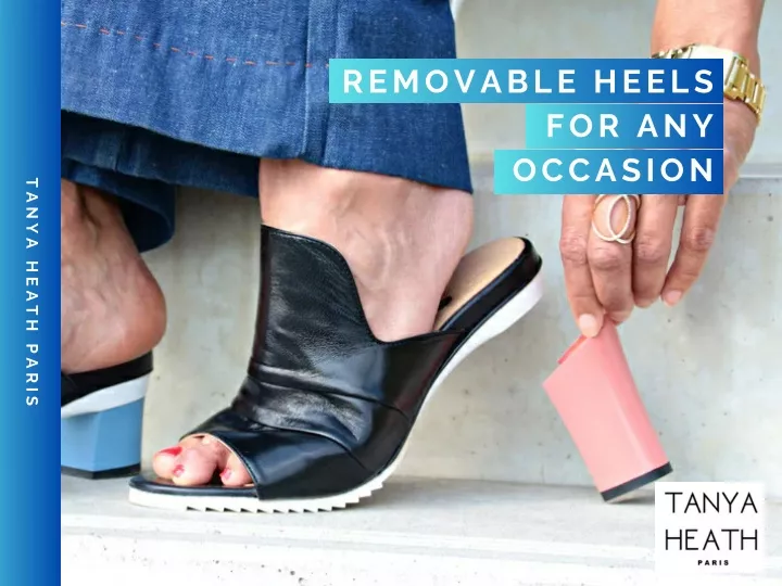 removable heels