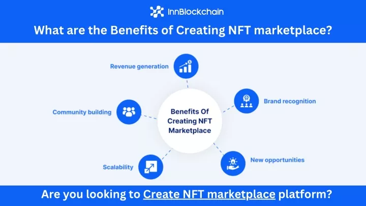 what are the benefits of creating nft marketplace