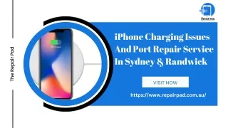 iPhone Charging Issues And Port Repair Service In Sydney & Randwick