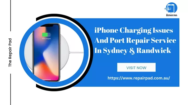 iphone charging issues and port repair service