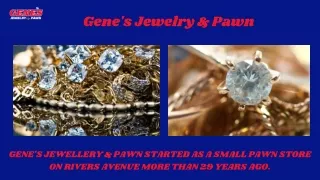 Buy Gold In Charleston, SC | Gene's Jewelry & Pawn