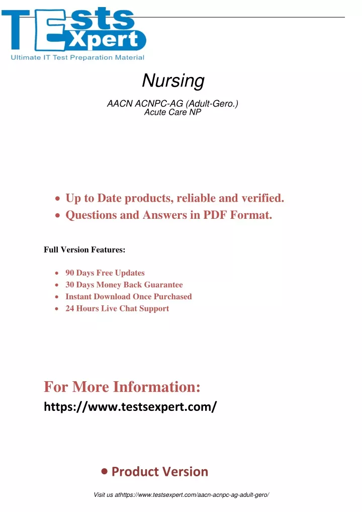 nursing