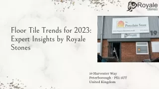 Floor Tile Trends for 2023 Expert Insights by Royale Stones