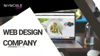 Web Design Company Near Cardiff | Invincible Media