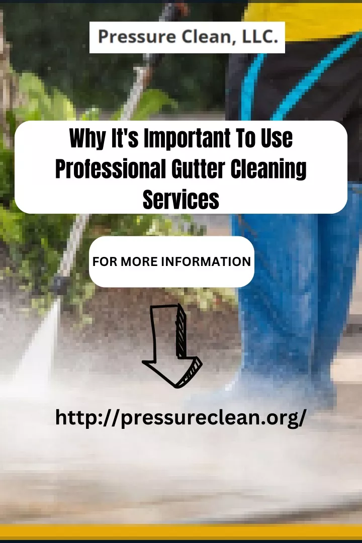 why it s important to use professional gutter