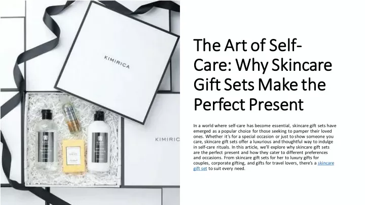 the art of self the art of self care why skincare