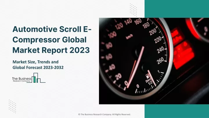 automotive scroll e compressor global market
