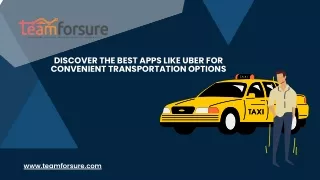 Is it hard to make an app like Uber – TeamForSure