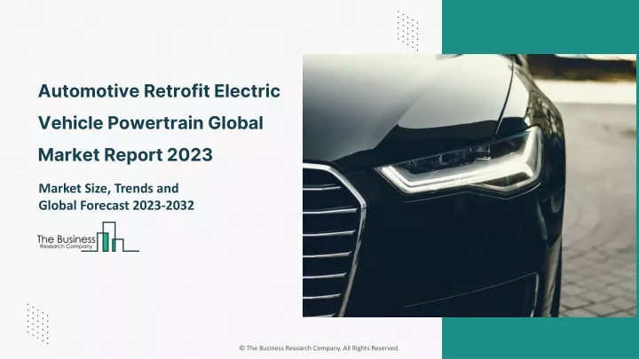 automotive retrofit electric vehicle powertrain