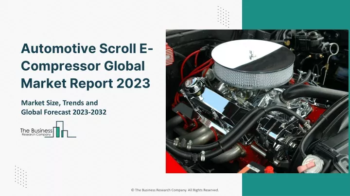 automotive scroll e compressor global market