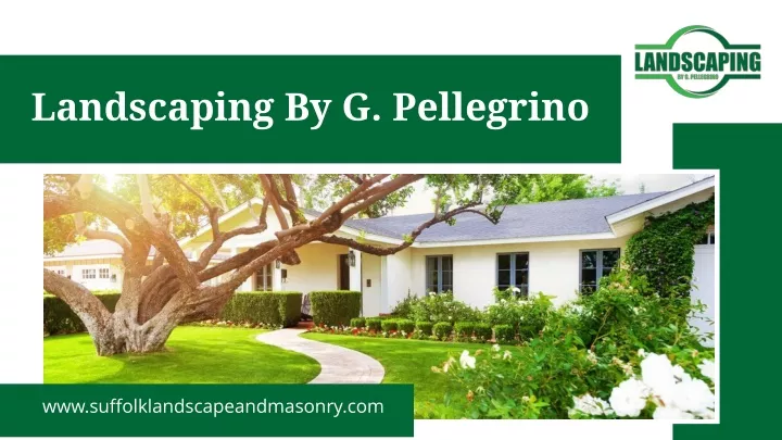 landscaping by g pellegrino