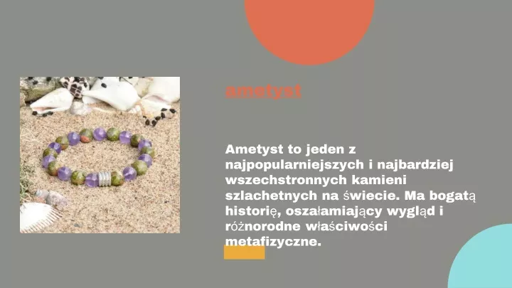 ametyst ametyst to jeden z najpopularniejszych