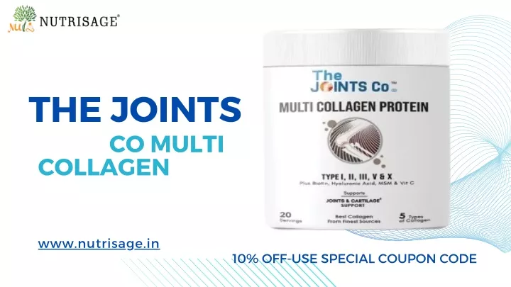 the joints co multi collagen