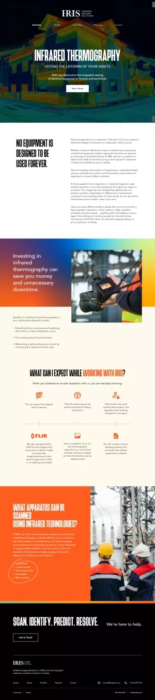 Infrared Thermography in Vancouver