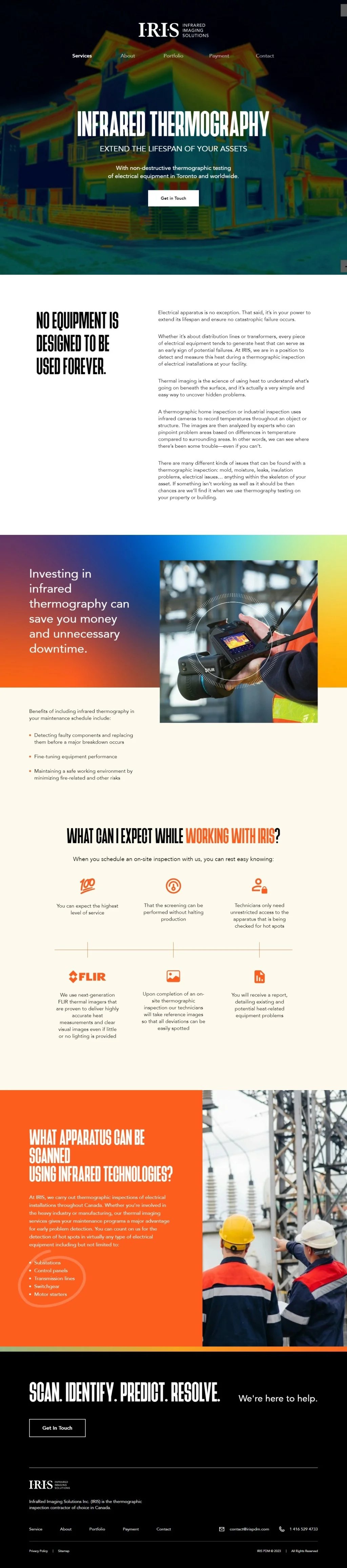 PPT - Infrared Thermography in Vancouver PowerPoint Presentation, free ...