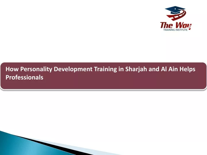 how personality development training in sharjah