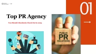 Top Public Relations Firms to Consider in 2023