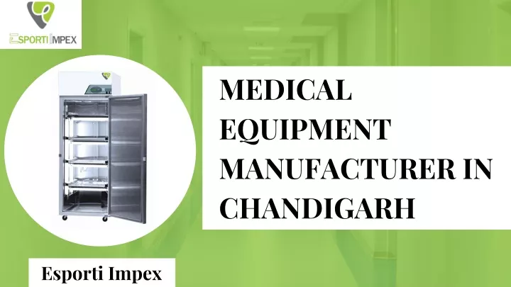 medical equipment manufacturer in chandigarh