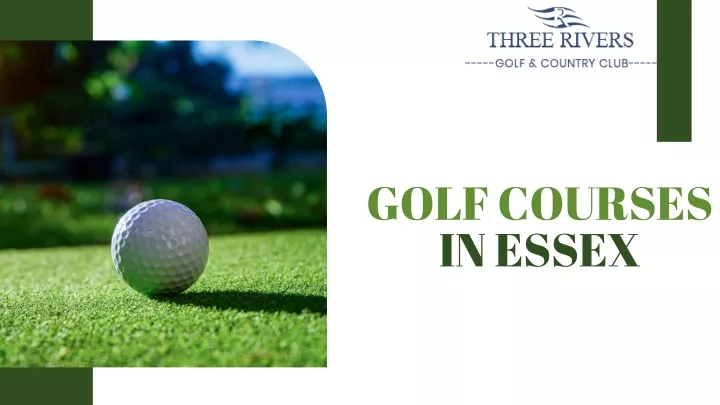 golf courses in essex