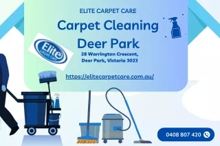 Carpet Cleaning Deer Park