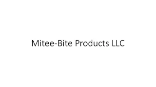 mitee bite products llc