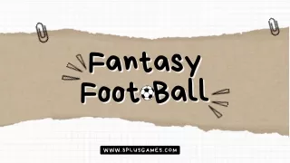 fantasy football