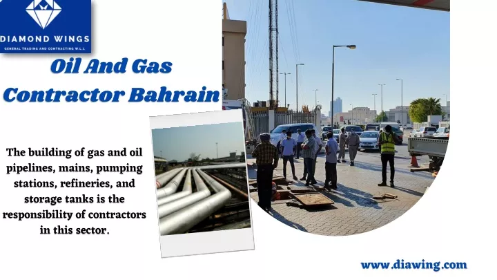 oil and gas contractor bahrain