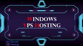 Windows VPS Hosting The Way to Run Your Website