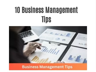 10 Business Management Tips