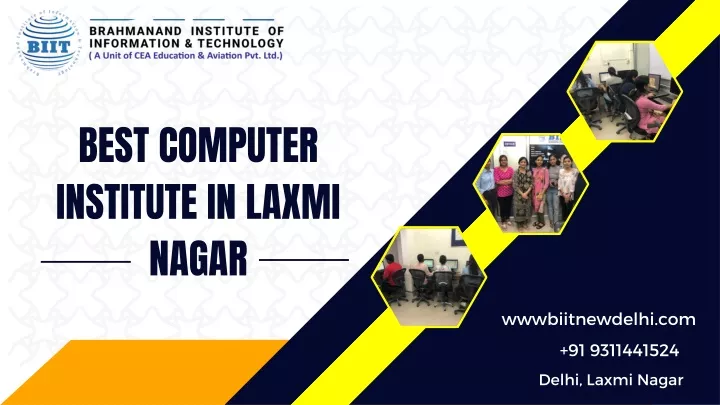 best computer institute in laxmi nagar