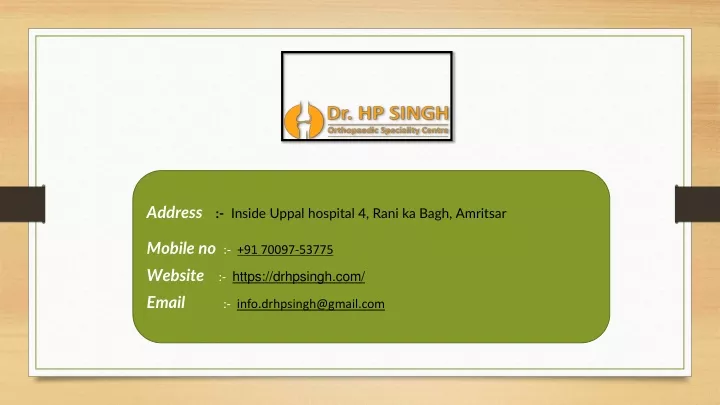 address inside uppal hospital 4 rani ka bagh