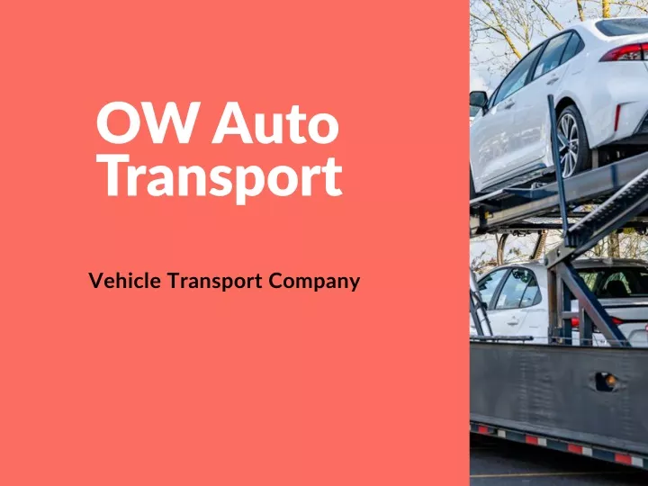 ow auto transport