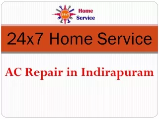 AC Repair Service in Indirapuram