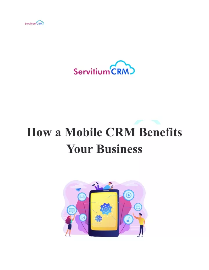 how a mobile crm benefits your business