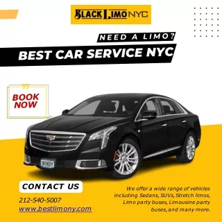 Best car service NYC