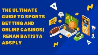 Uncovers the Thrilling World of Sports Betting and Online Casino