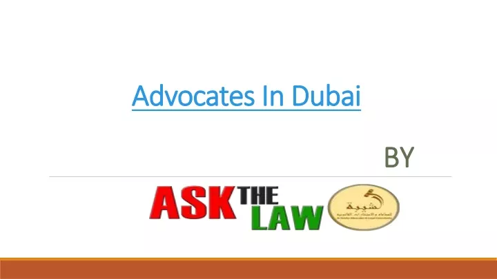 advocates in dubai