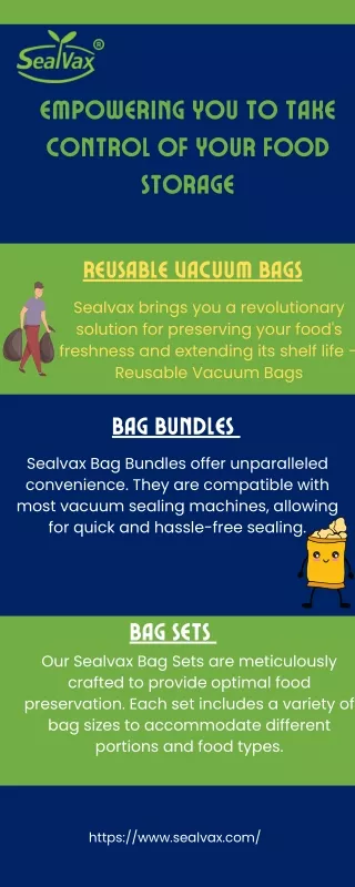 Sealvax Bags