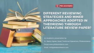different reviewing different reviewing