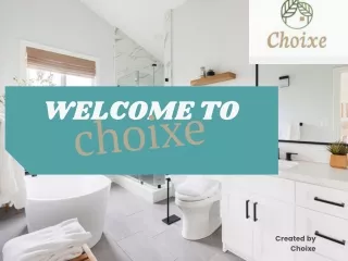 Get best bath accessories online at choix-e.com