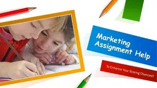 Marketing Assignment Help To Enhance Your Scoring Chances