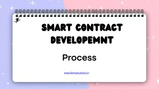 smart contract development process