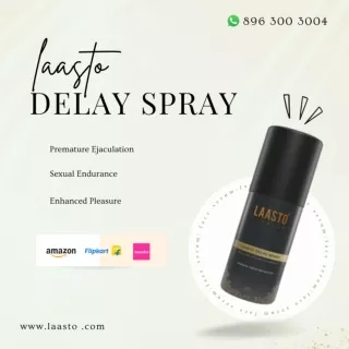 LAASTO DELAY SPRAY