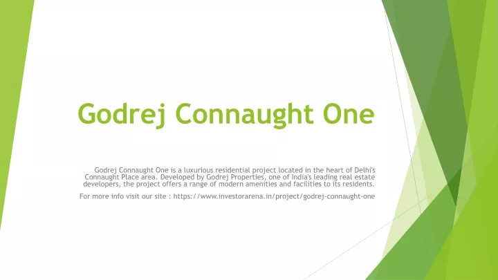 godrej connaught one