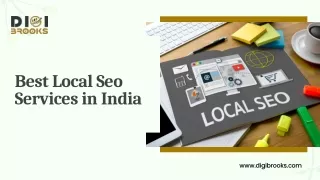 Best Local SEO Services in India - DIGI Brooks