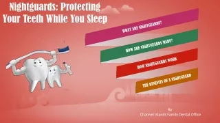 Nightguards: Protecting Your Teeth While You Sleep