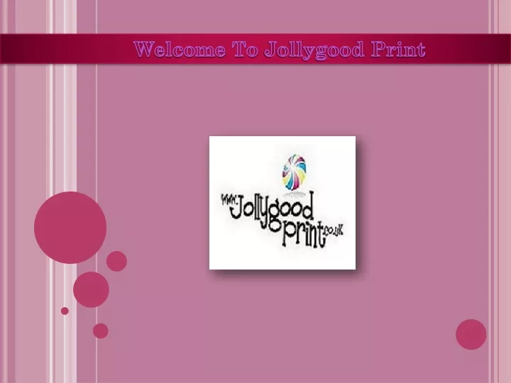 welcome to jollygood print